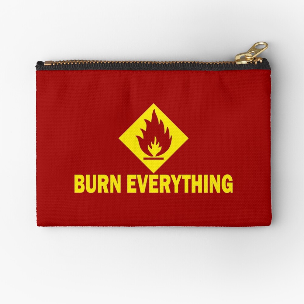 Item preview, Zipper Pouch designed and sold by TeesBox.