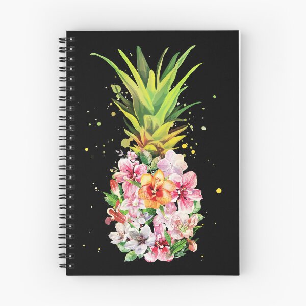 Item preview, Pineapple Flowers Aloha Beach Hawaii Hawaiian designed and sold by LiqueGifts.