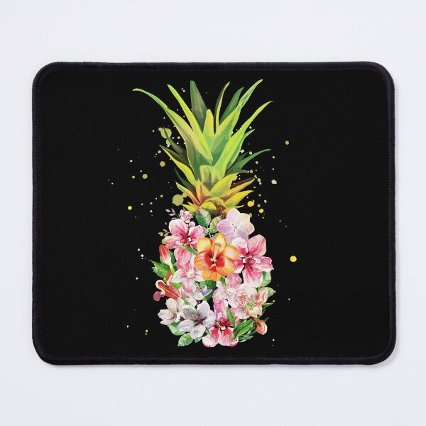 Item preview, Pineapple Flowers Aloha Beach Hawaii Hawaiian designed and sold by LiqueGifts.