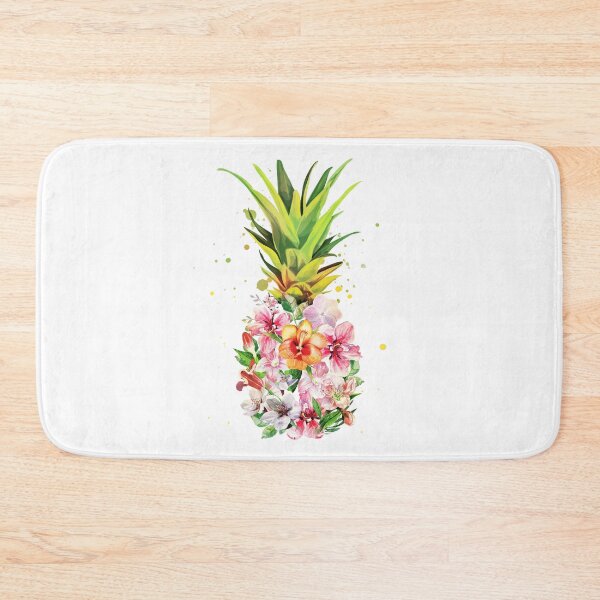 Item preview, Pineapple Flowers Aloha Beach Hawaii Hawaiian designed and sold by LiqueGifts.