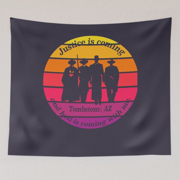 Item preview, Vintage johnny cash flag songs TOMBSTONE designed and sold by MaryseBernard.