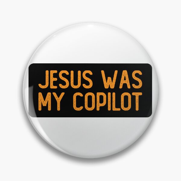 Item preview, Jesus Was My Copilot Cool Helmet designed and sold by Sour Soul.