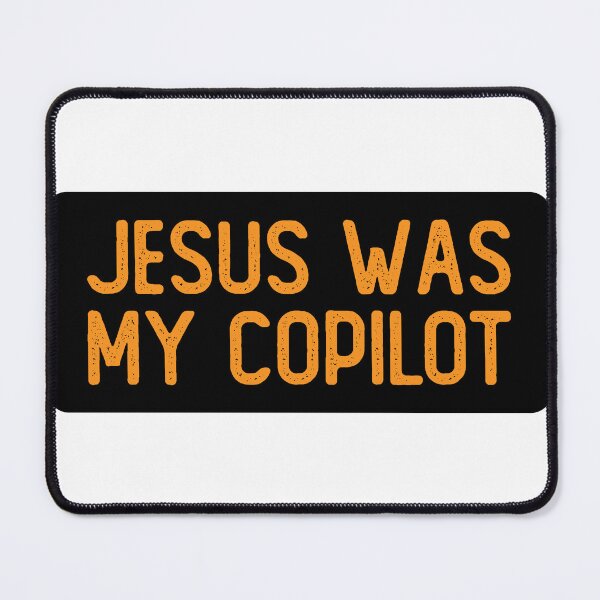 Item preview, Jesus Was My Copilot Cool Helmet designed and sold by Sour Soul.