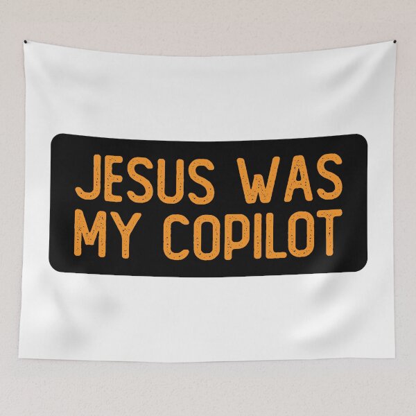 Item preview, Jesus Was My Copilot Cool Helmet designed and sold by Sour Soul.
