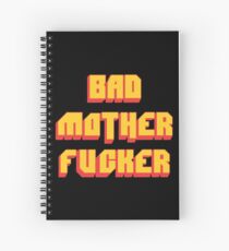 Pulp Fiction Bad MoFo Spiral Notebook