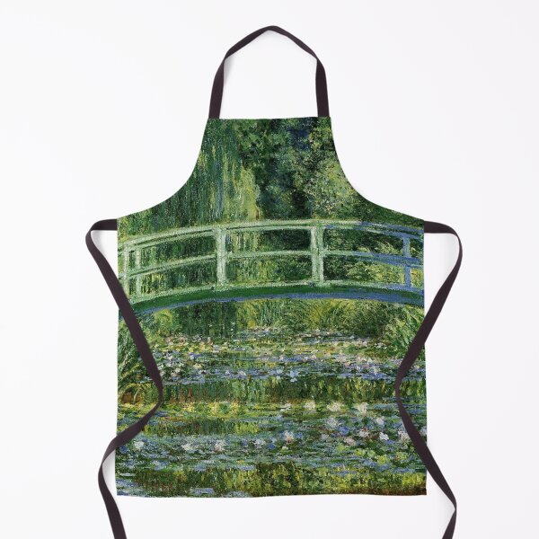 Item preview, Nenúfares y el puente japonés - Claude Monet designed and sold by maryedenoa.