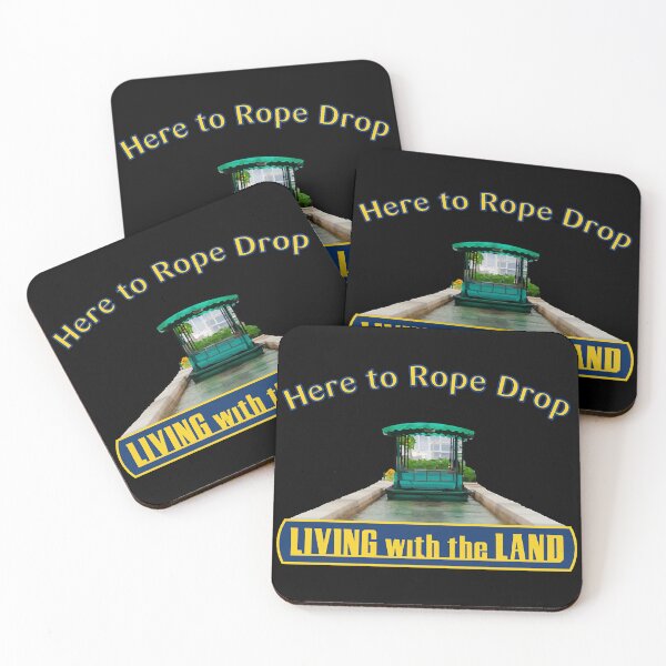 Item preview, Rope Drop Living with the Land designed and sold by Fstehhu6120.