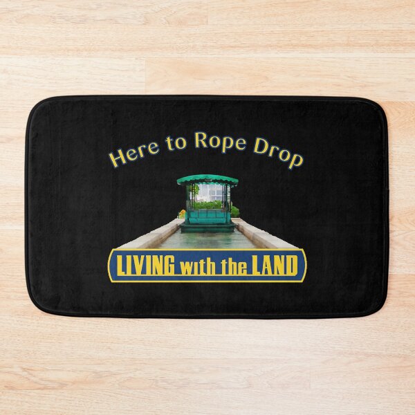 Item preview, Rope Drop Living with the Land designed and sold by Fstehhu6120.