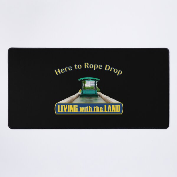 Item preview, Rope Drop Living with the Land designed and sold by Fstehhu6120.
