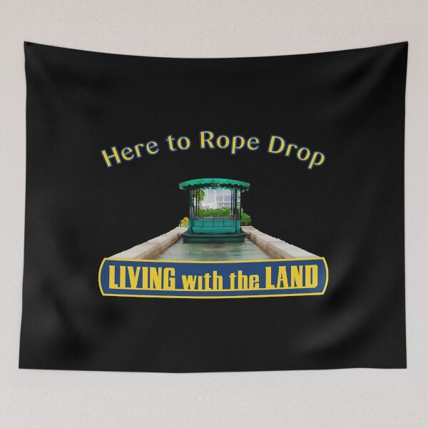 Item preview, Rope Drop Living with the Land designed and sold by Fstehhu6120.