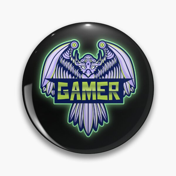 Item preview, Gamer with Customizable Immortal Bird designed and sold by PRIVARSHU.