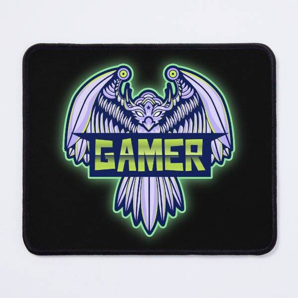 Item preview, Gamer with Customizable Immortal Bird designed and sold by PRIVARSHU.