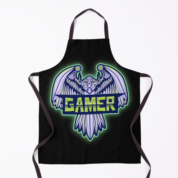 Item preview, Gamer with Customizable Immortal Bird designed and sold by PRIVARSHU.