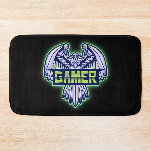 Item preview, Gamer with Customizable Immortal Bird designed and sold by PRIVARSHU.