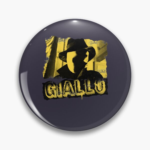 Item preview, Mens Funny Giallo Italian Horror Movie designed and sold by ChristianePires.