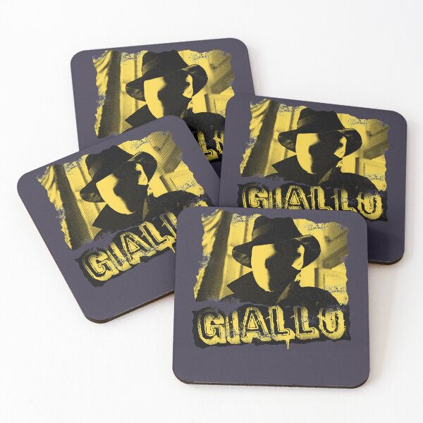 Item preview, Mens Funny Giallo Italian Horror Movie designed and sold by ChristianePires.
