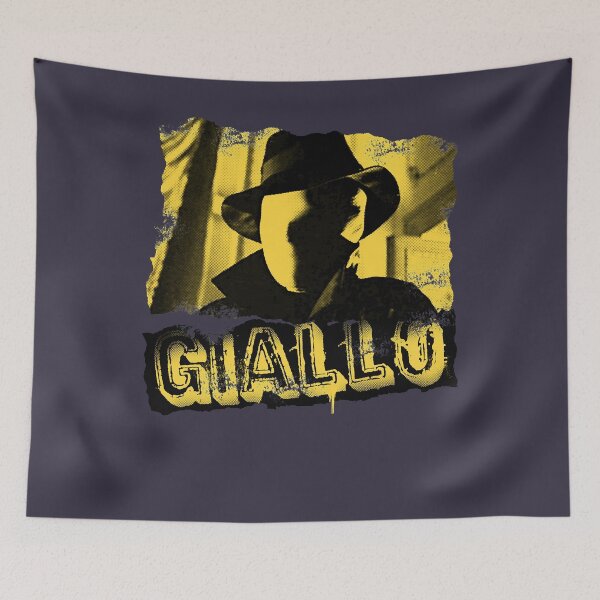 Item preview, Mens Funny Giallo Italian Horror Movie designed and sold by ChristianePires.