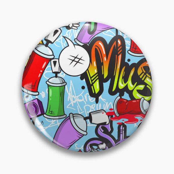 Item preview, Freestyle Graffiti designed and sold by theredsharp.