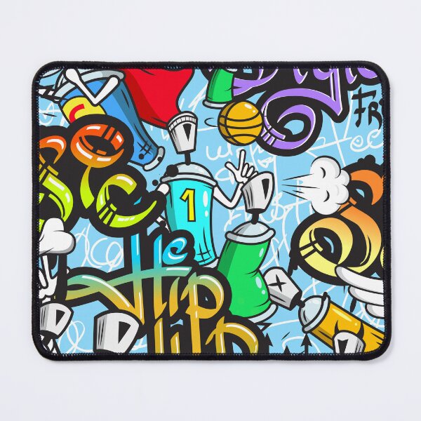 Item preview, Freestyle Graffiti designed and sold by theredsharp.
