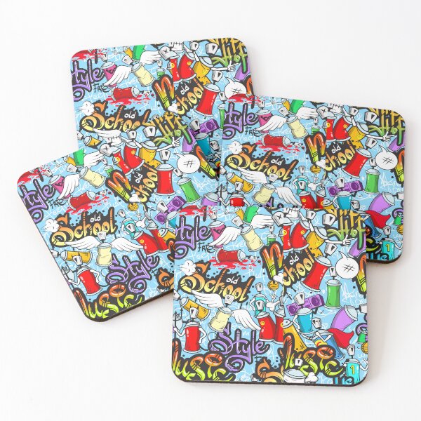 Item preview, Freestyle Graffiti designed and sold by theredsharp.