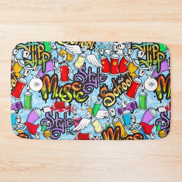 Item preview, Freestyle Graffiti designed and sold by theredsharp.