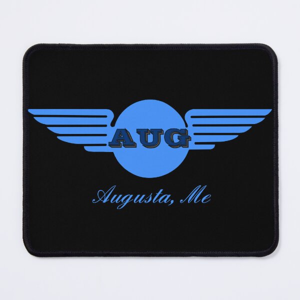 Item preview, Augusta Maine ME Airport Code AUG designed and sold by Lartheviking.