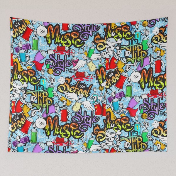 Item preview, Freestyle Graffiti designed and sold by theredsharp.