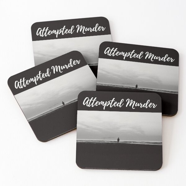 Item preview, Attempted Murder designed and sold by LonelyFilter.