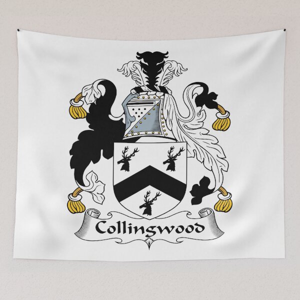 Item preview, Collingwood designed and sold by HaroldHeraldry.
