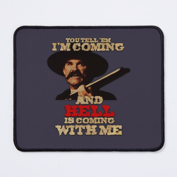 Item preview, Vintage Photograp johnny cash flag songs Tombstone Wyatt Earp 1993 designed and sold by MaryseBernard.