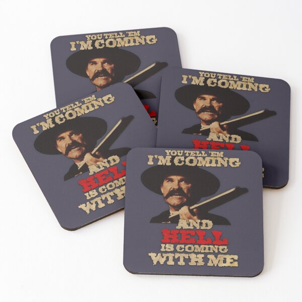 Item preview, Vintage Photograp johnny cash flag songs Tombstone Wyatt Earp 1993 designed and sold by MaryseBernard.