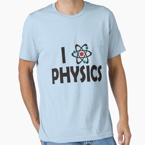 Item preview, I Love Physics designed and sold by QueenHare.