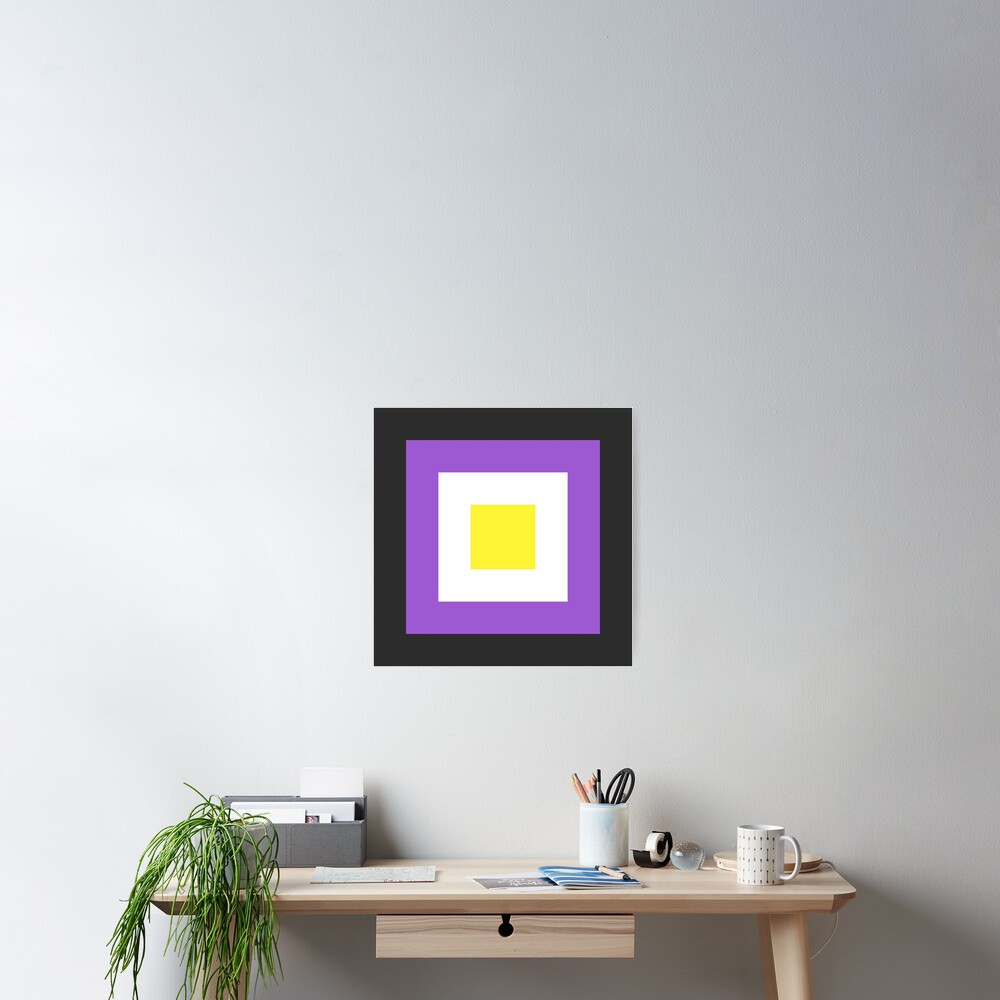 Item preview, Poster designed and sold by PatternSalad.