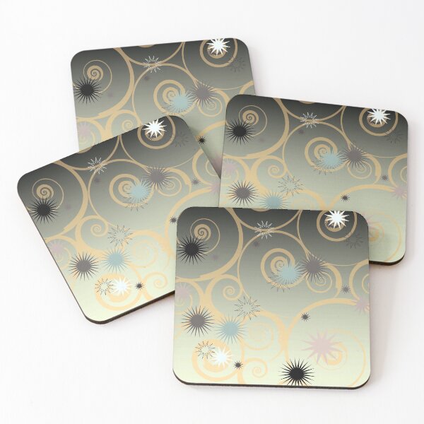 Item preview, Retro 60s Swirls designed and sold by Makanahele.