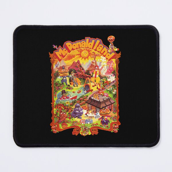 Item preview, McDonaldland Vintage Cast Map Poster designed and sold by Fstehhu6120.