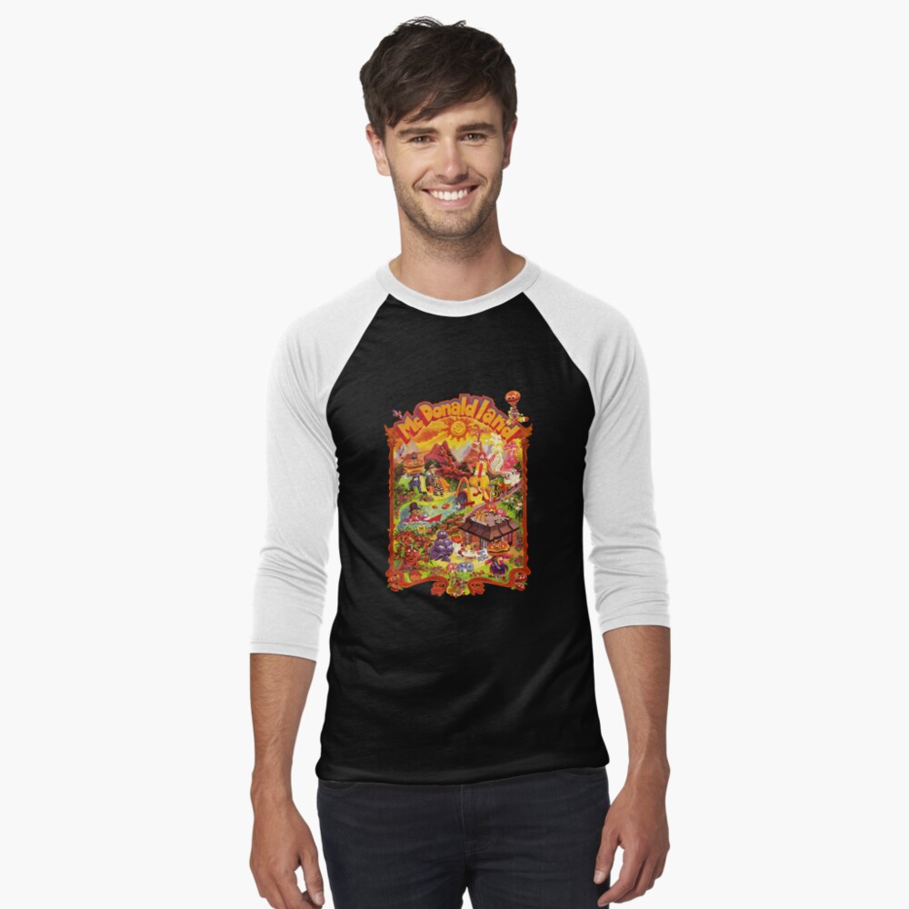 Item preview, Baseball ¾ Sleeve T-Shirt designed and sold by Fstehhu6120.