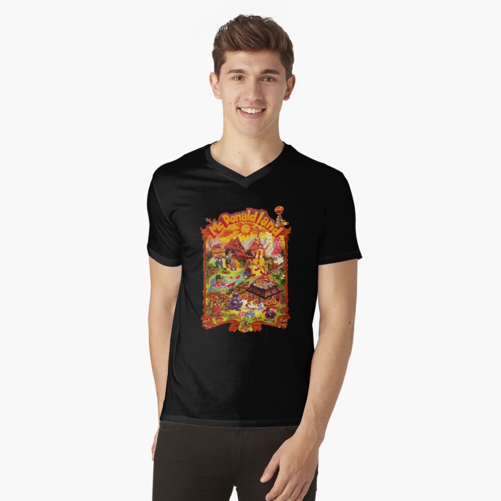 Item preview, V-Neck T-Shirt designed and sold by Fstehhu6120.