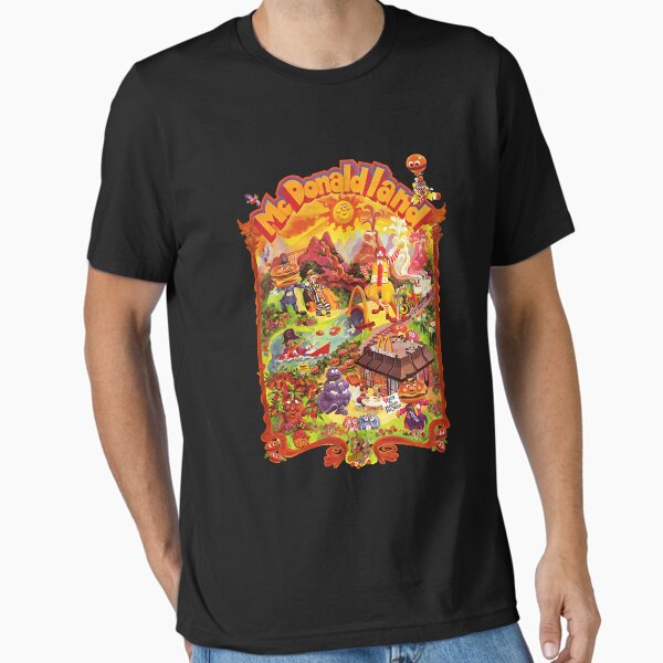 Item preview, McDonaldland Vintage Cast Map Poster designed and sold by Fstehhu6120.