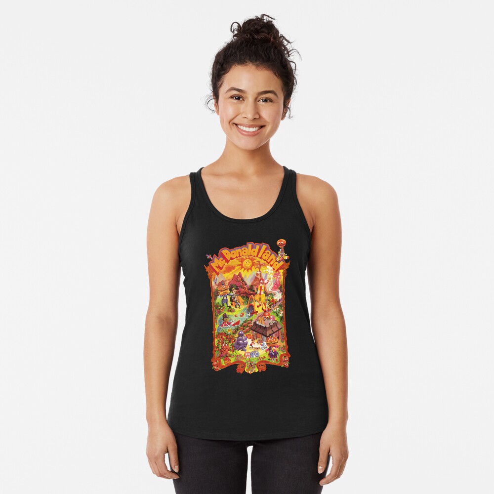 Item preview, Racerback Tank Top designed and sold by Fstehhu6120.