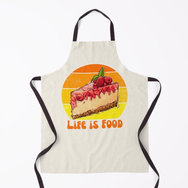 Item preview, Life Is Food | Strawberry Cheesecake designed and sold by SpeakLifeHQ.