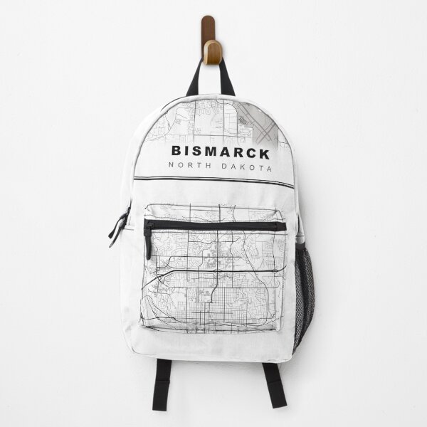 Item preview, Bismarck Map designed and sold by Tamas Das.