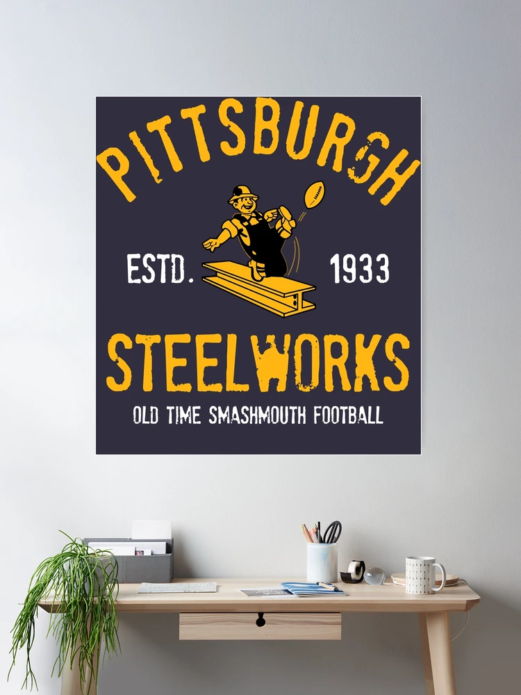 TOPPA LOGO PITTSBURGH Steelers DMR DAN ROONEY MEMORIAL NFL Superbowl Calcio EUR 12,99 - IT - Foto 3