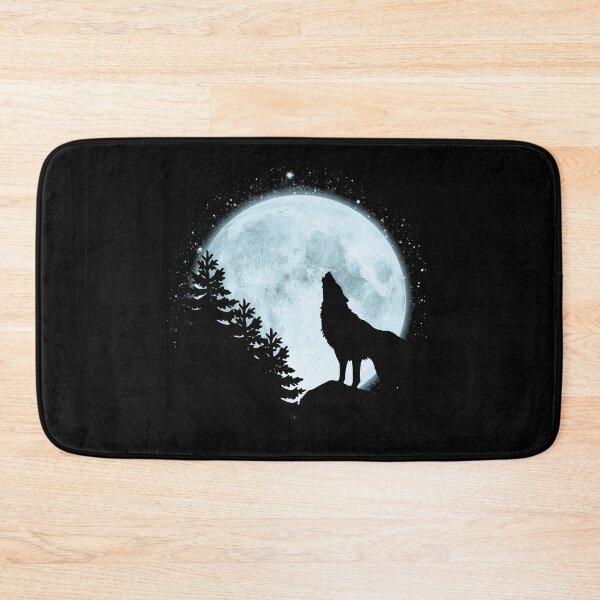 Item preview, Midnight Howl - Wolf  designed and sold by Whimsical  Thinker.