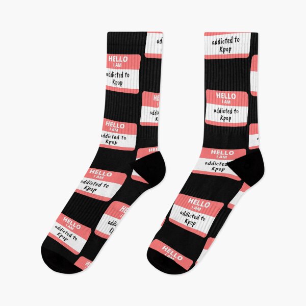 Item preview, HELLO I AM addicted to Kpop designed and sold by Colorful-Inspo.