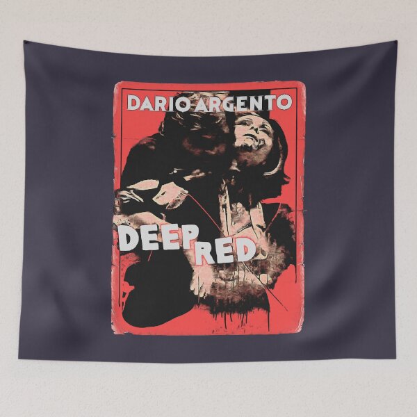 Item preview, More Then Awesome Deep Red horror movie classic designed and sold by ChristianePires.