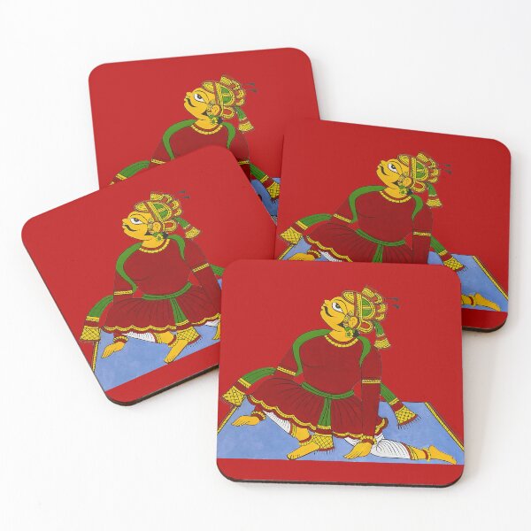Item preview, Yoga indian folk art style, yoga day, indian yoga mudra designed and sold by gopalpjoshi.