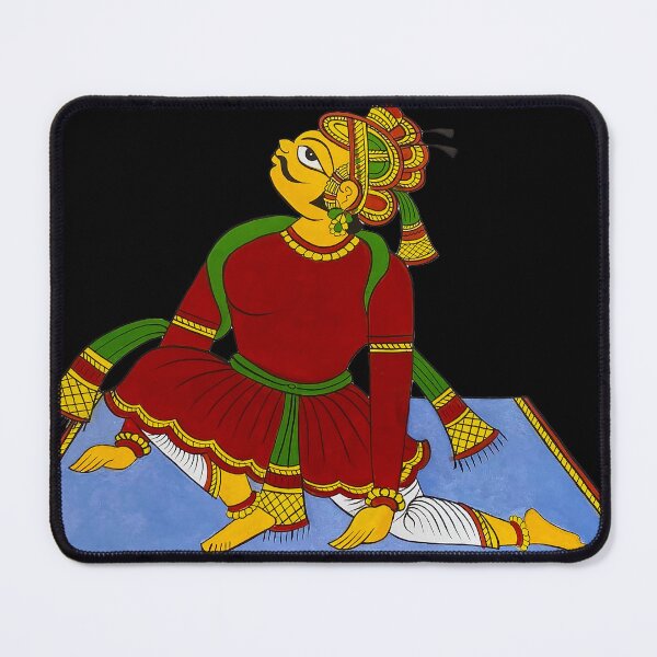 Item preview, Yoga indian folk art style, yoga day, indian yoga mudra designed and sold by gopalpjoshi.