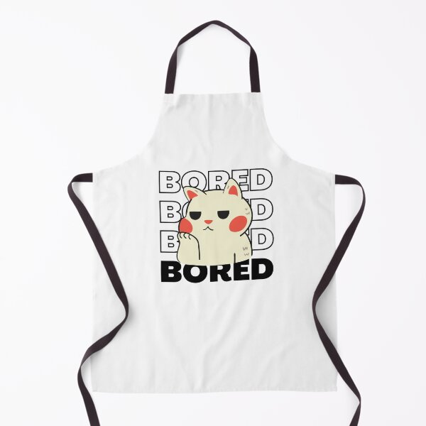 Item preview, Bored Cute Cat Design designed and sold by Paper Hearteu.