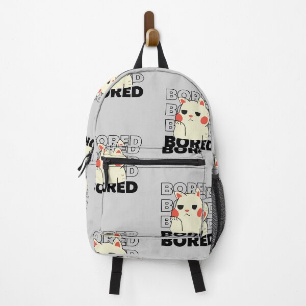 Item preview, Bored Cute Cat Design designed and sold by Paper Hearteu.