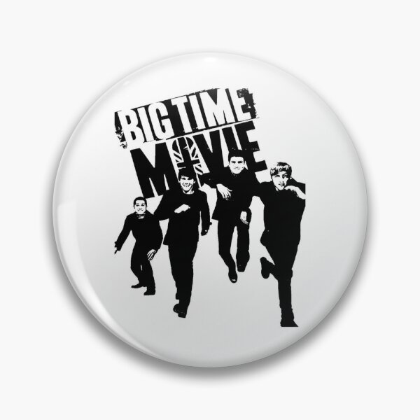 Big Time Rush Logan Henderson Set Of  6 LARGE 2 1/4" Buttons Pins Party Favors 